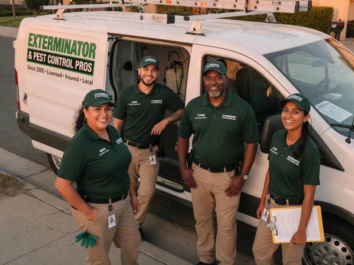 Emergency Pest Control company in Black Canyon City, AZ