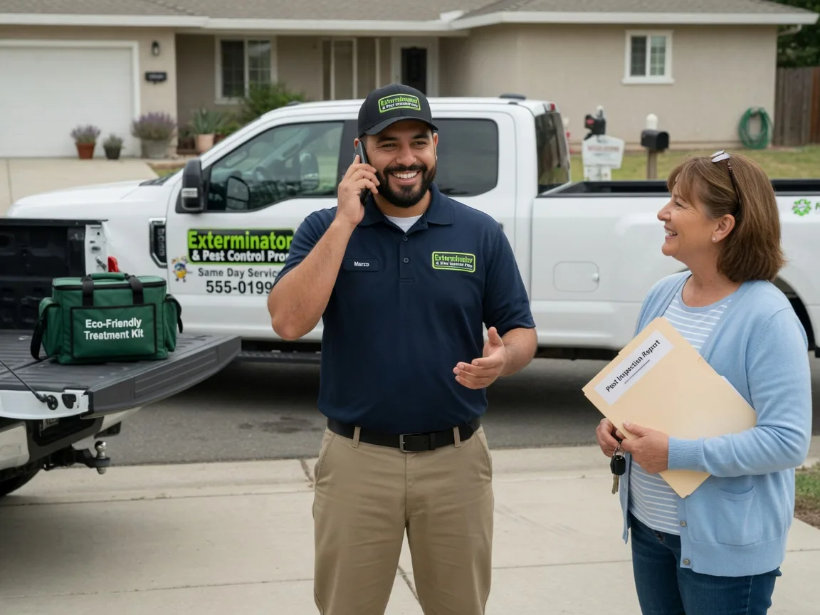 Emergency Pest Control Black Canyon City, AZ FAQs